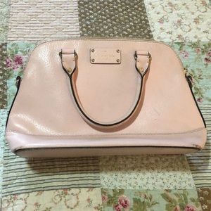 Pink Kate Spade purse